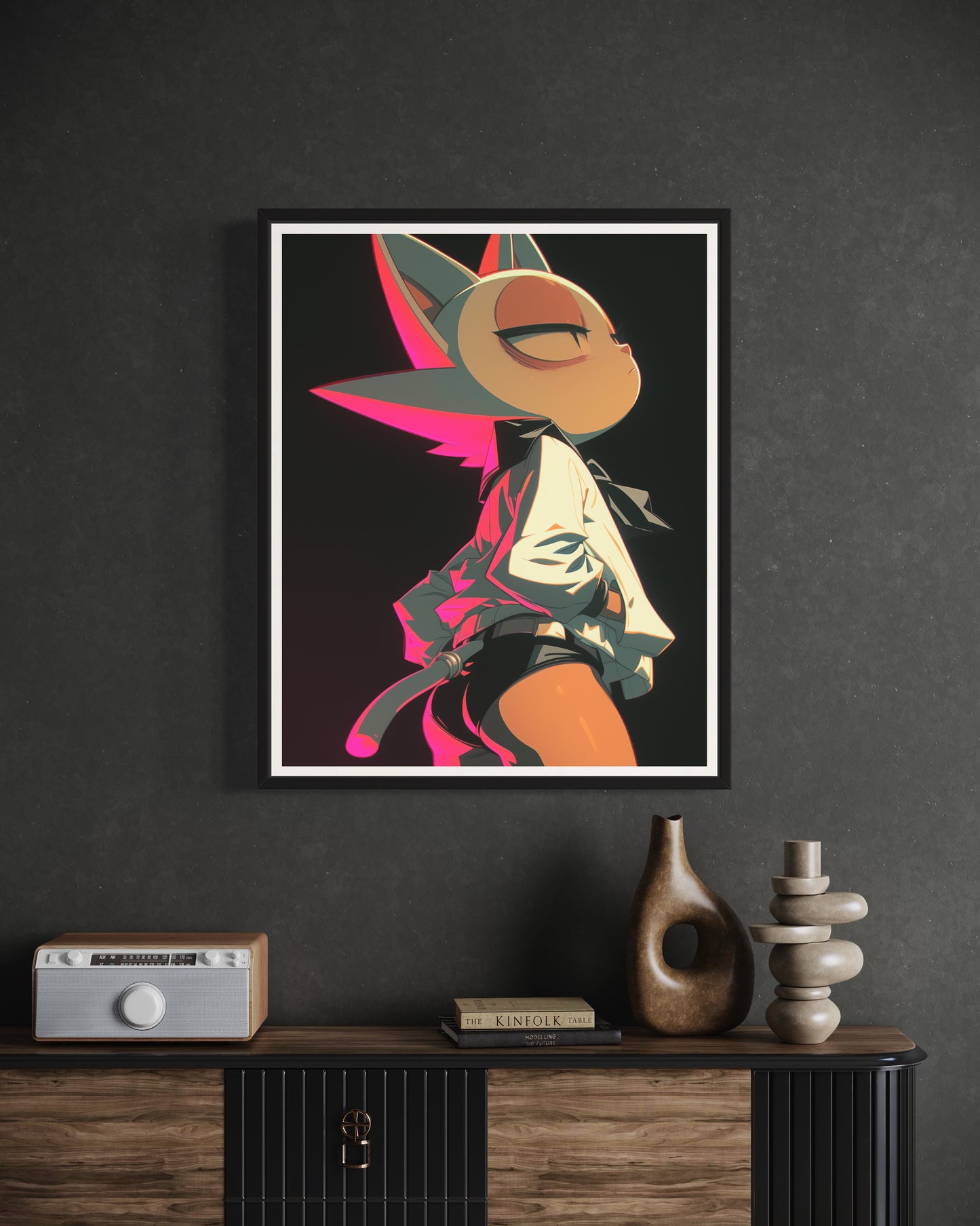 Old School Jet Set - Sushi