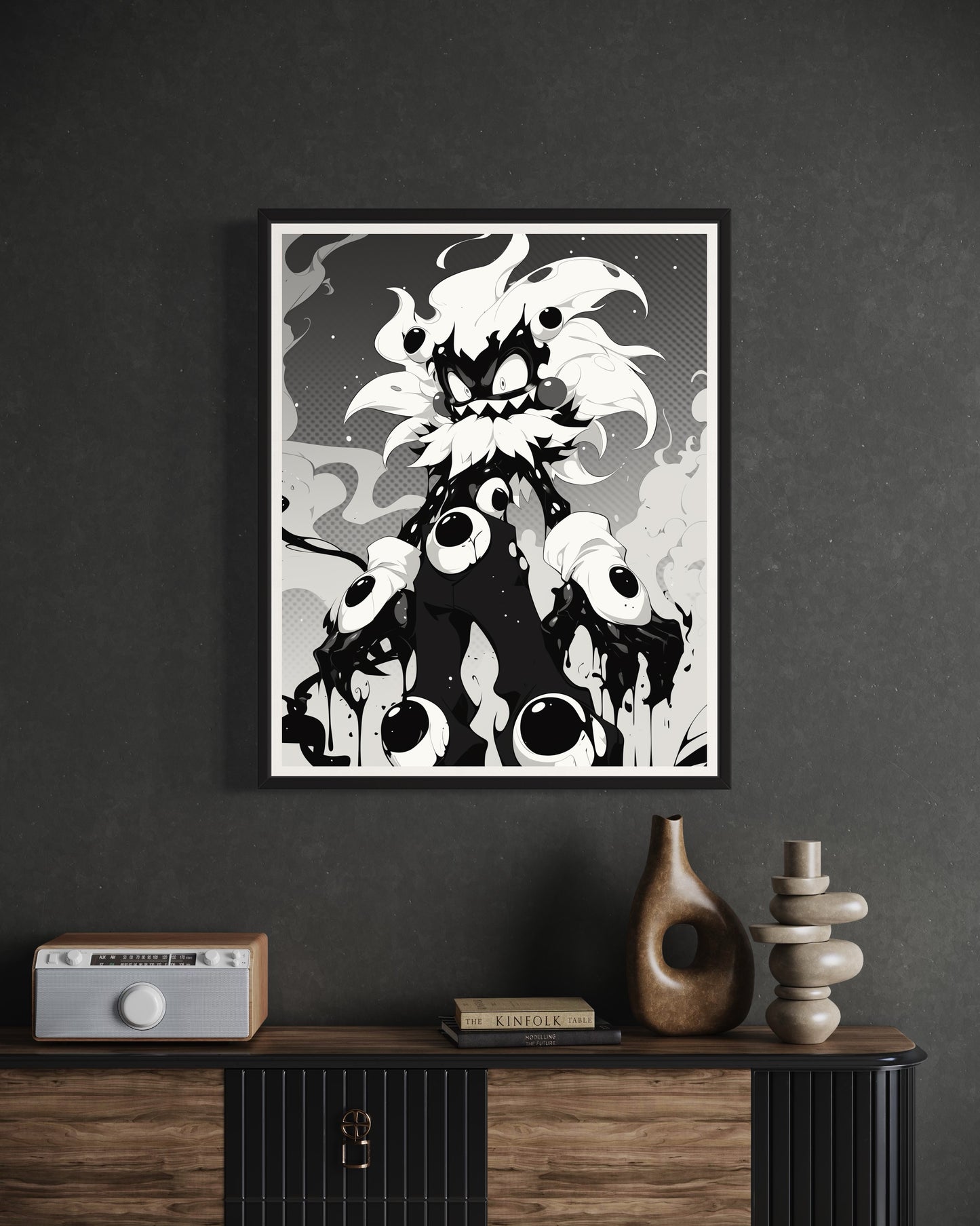 Retro Bold Super Saiyan