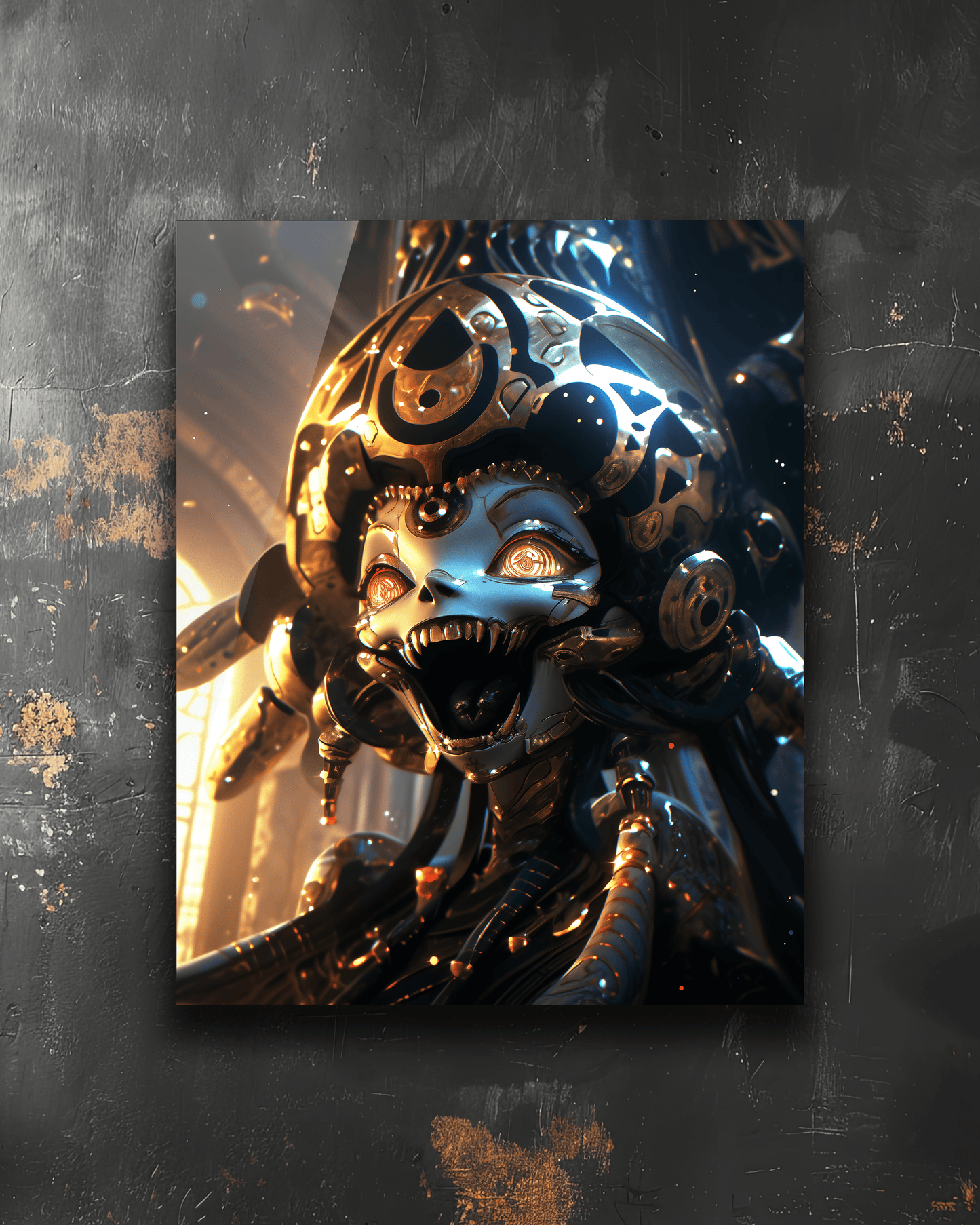 The Glistening Awakening of Nefertiti -  HE Gen2