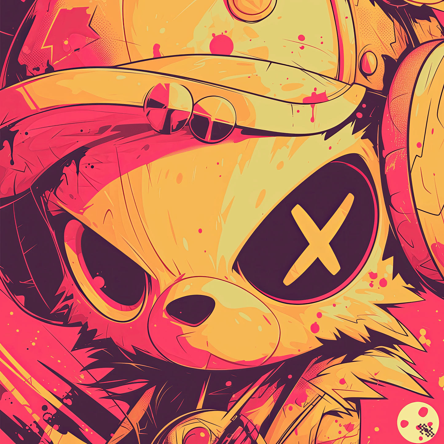 Colors Addict Tony Tony (Canvas Print)