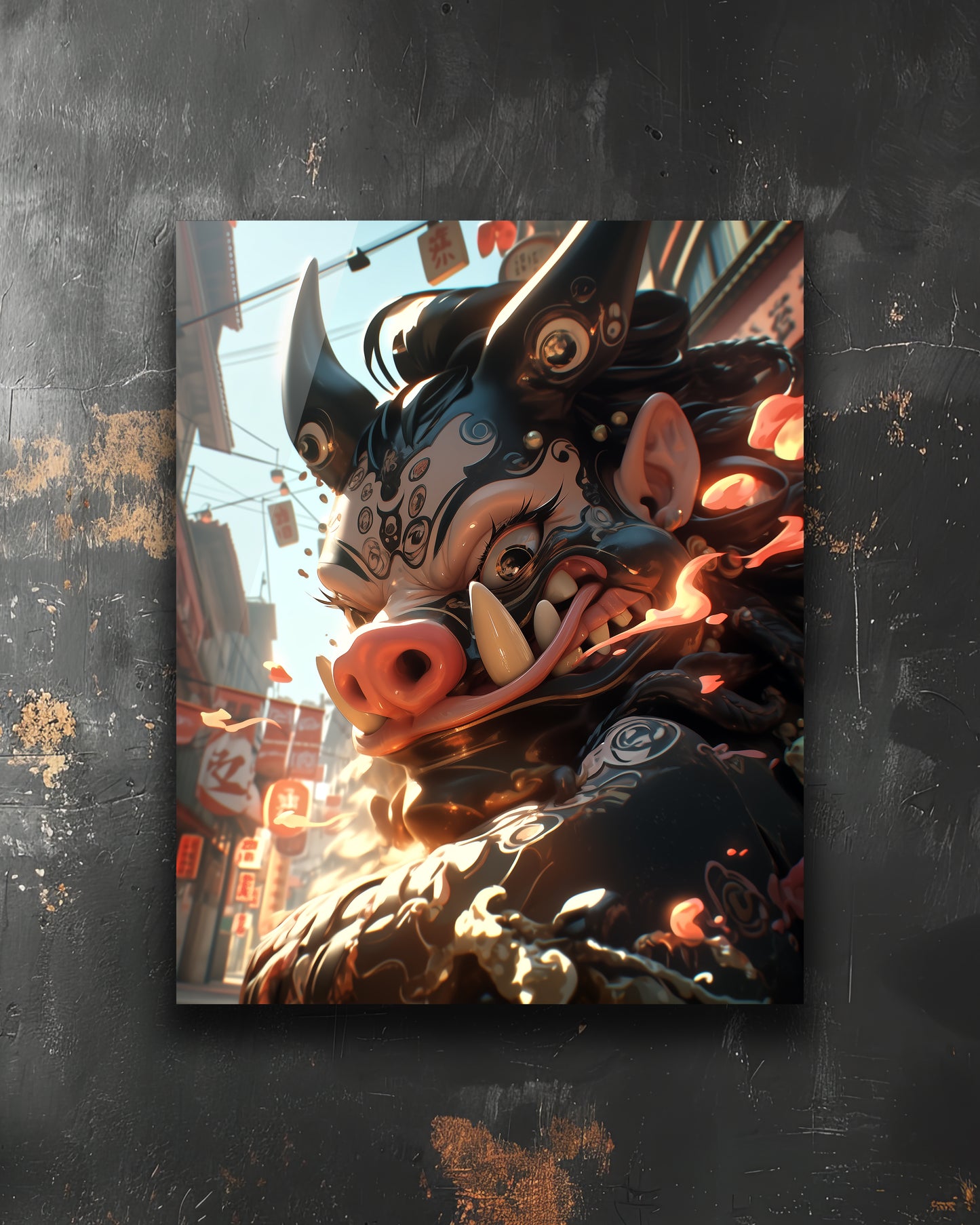 The burning Pig -  HE Gen2