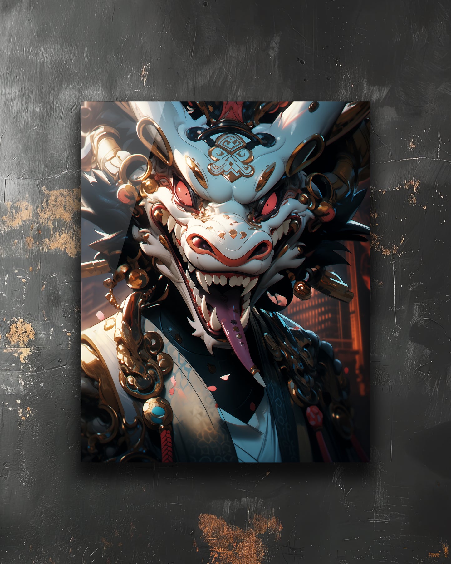 The wisdom of the dragon -  HE Gen2