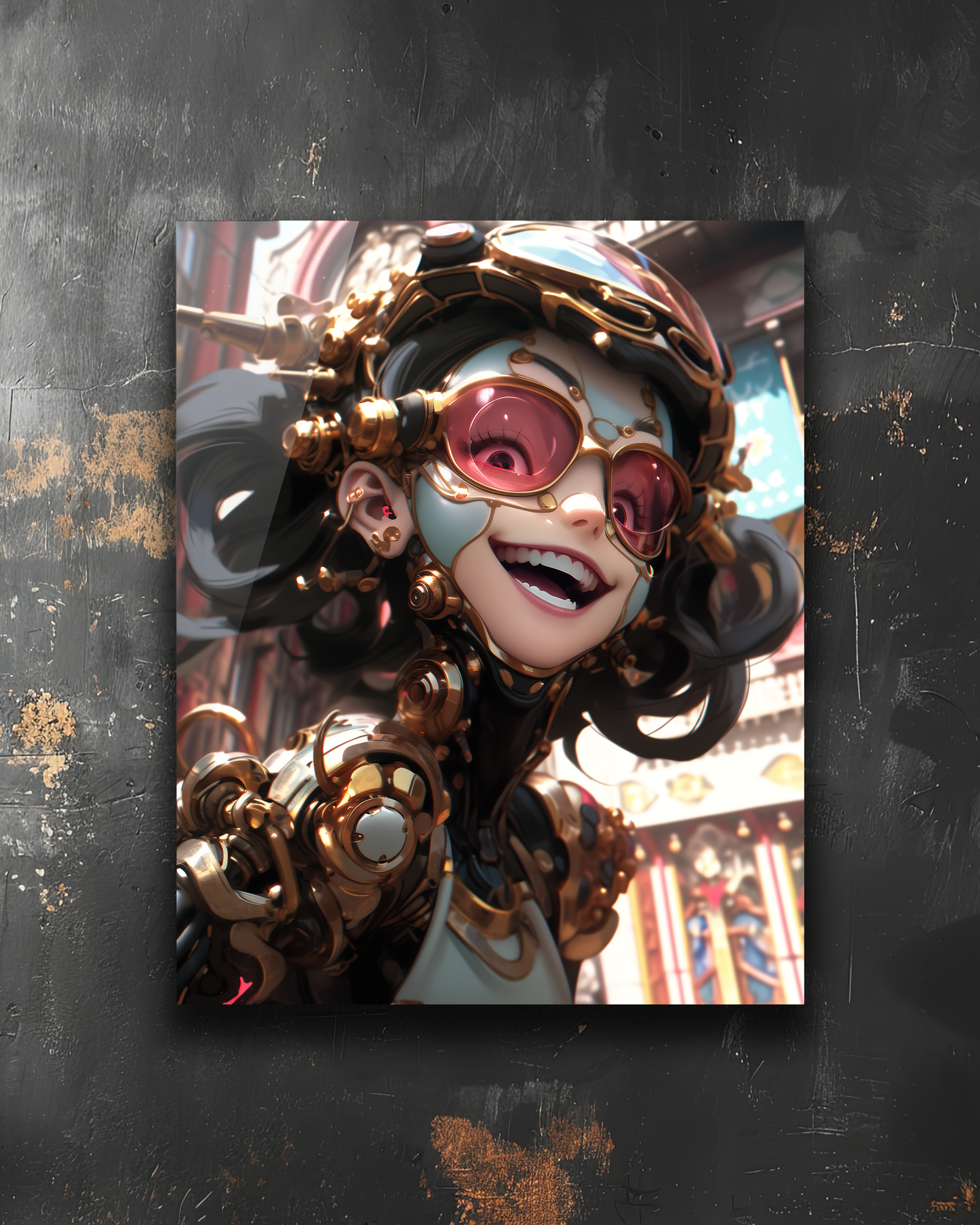 Mona Mecha -  HE Gen2