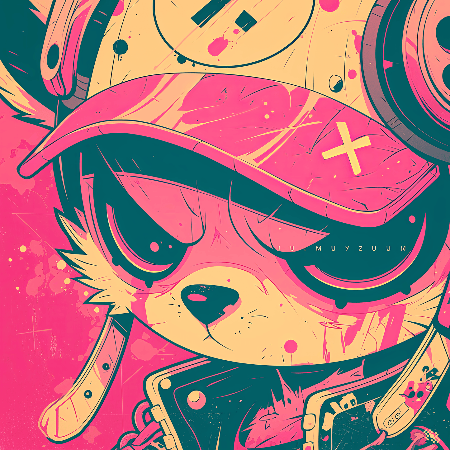 Colors Addict Tony Tony (Canvas Print)