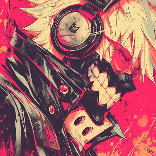 Colors Addict Kaneki (Canvas Print)