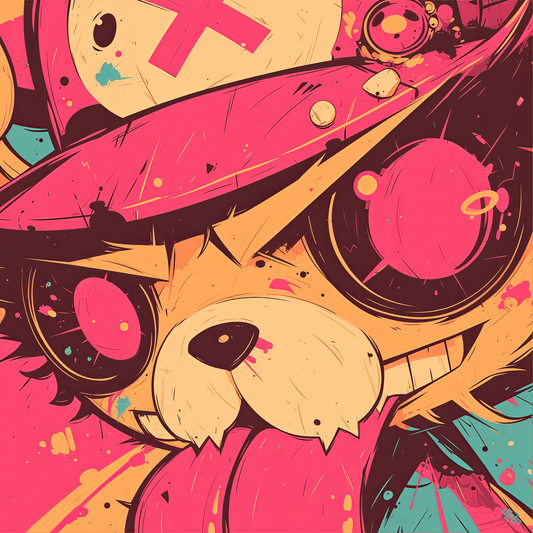 Colors Addict Tony Tony (Canvas Print)