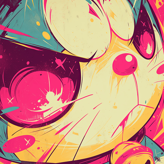 Colors Addict Doraemon (Canvas Print)