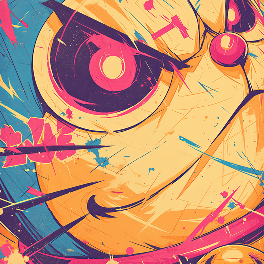 Colors Addict Doraemon (Canvas Print)