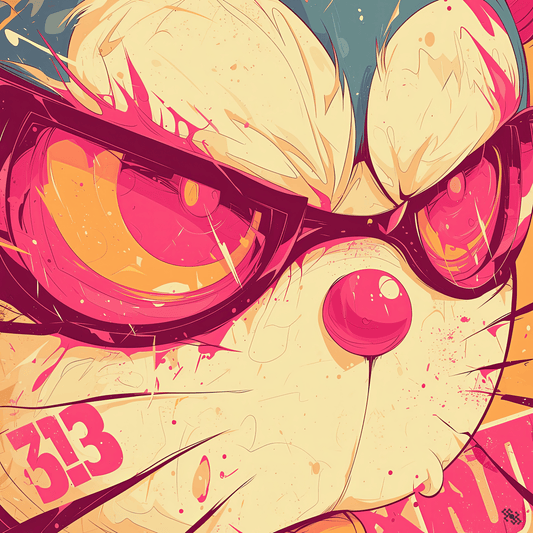 Colors Addict Doraemon (Canvas Print)