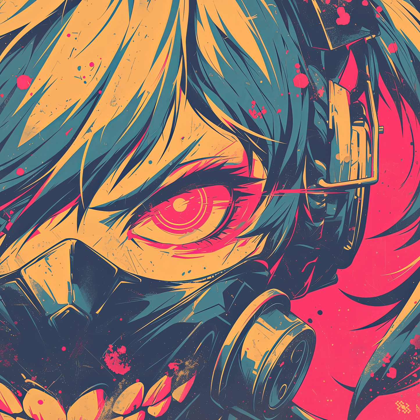 Colors Addict Kaneki (Canvas Print)