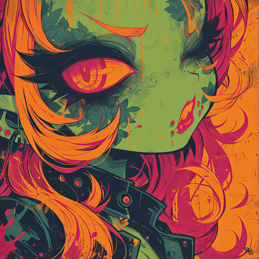 Colors Addict Ivy (Canvas Print)