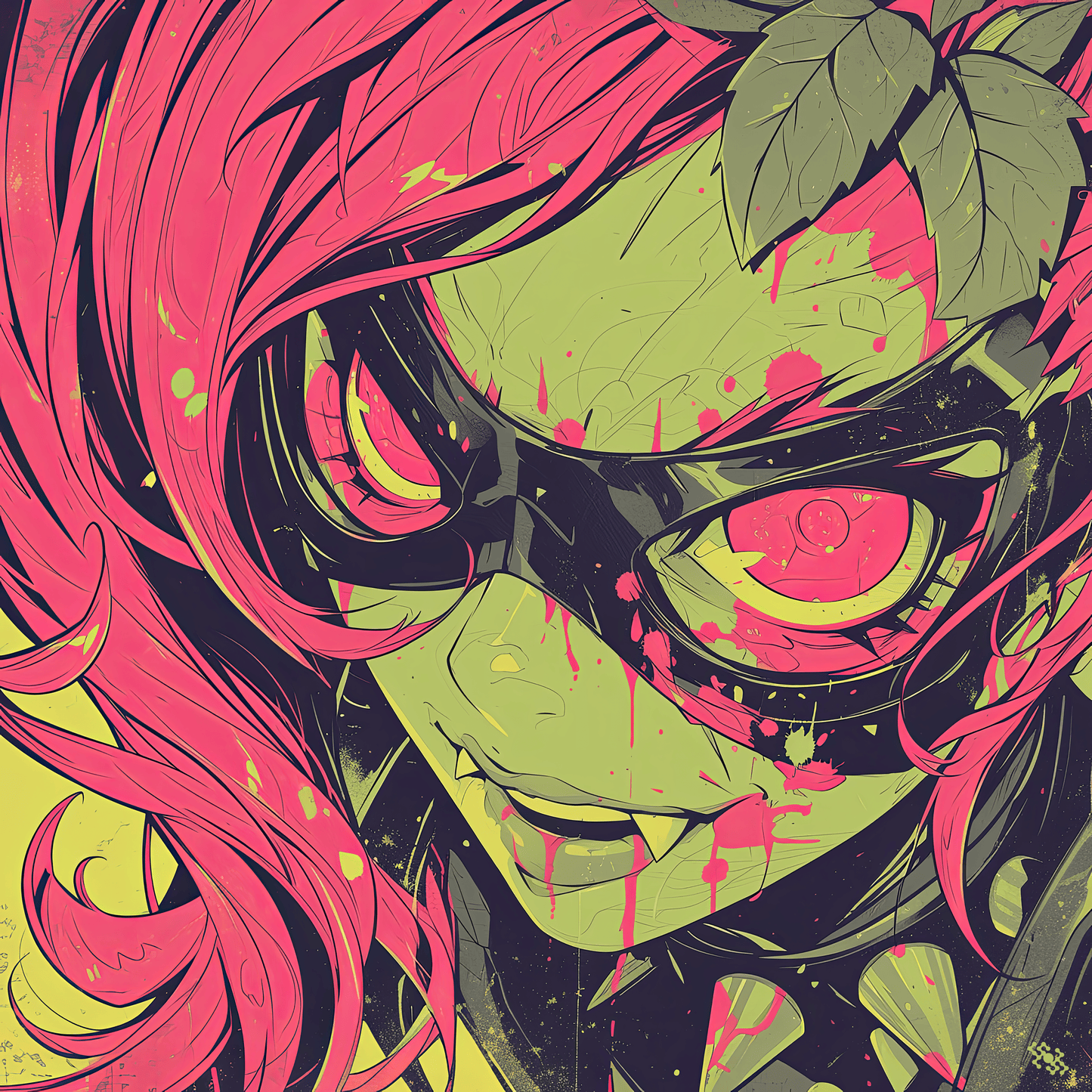 Colors Addict Ivy (Canvas Print)