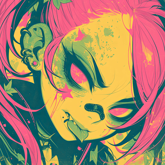 Colors Addict Ivy (Canvas Print)