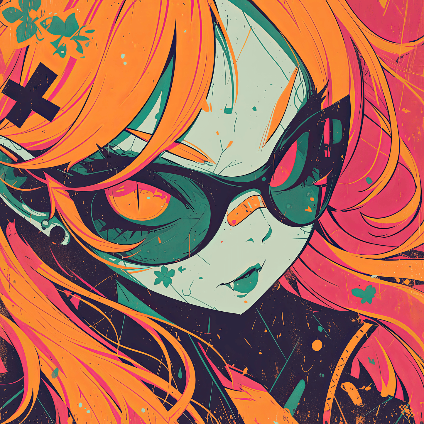 Colors Addict Ivy (Canvas Print)