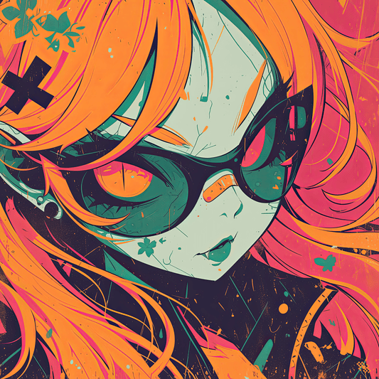 Colors Addict Ivy (Canvas Print)