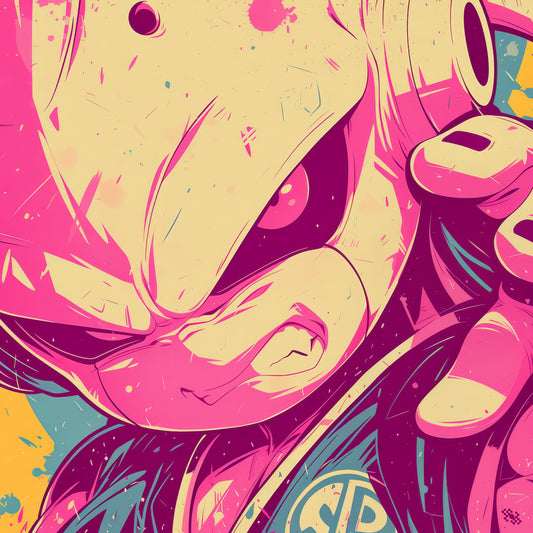 Colors Addict  BUU (Canvas Print)