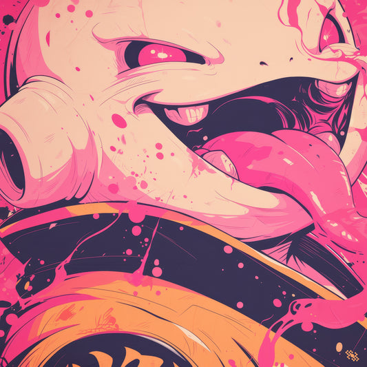 Colors Addict  BUU (Canvas Print)