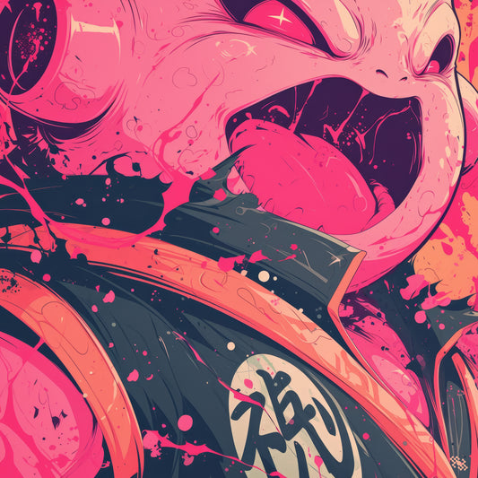 Colors Addict  BUU (Canvas Print)