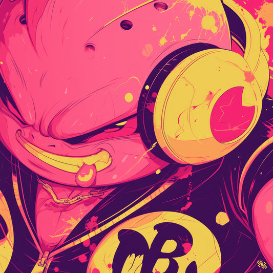 Colors Addict  BUU (Canvas Print)