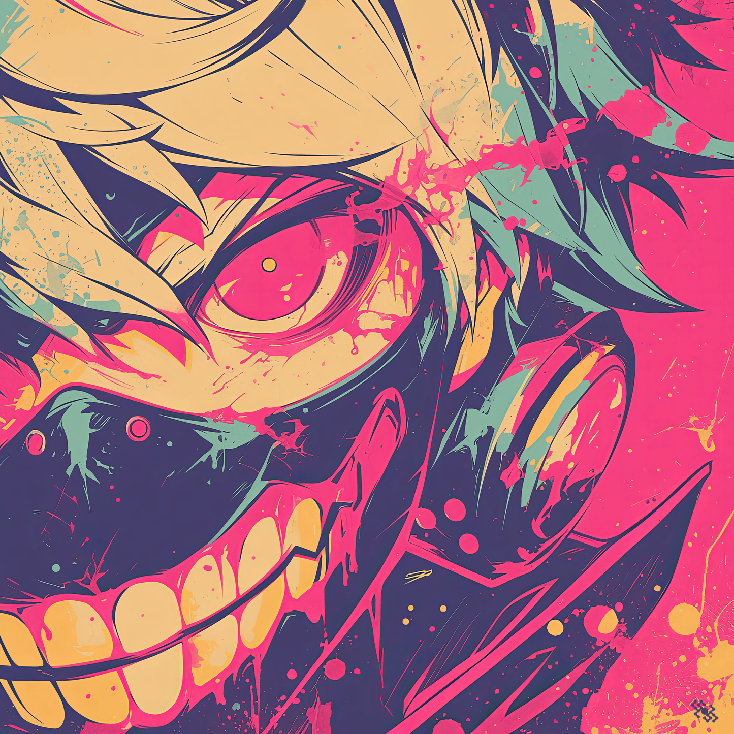 Colors Addict Kaneki (Canvas Print)