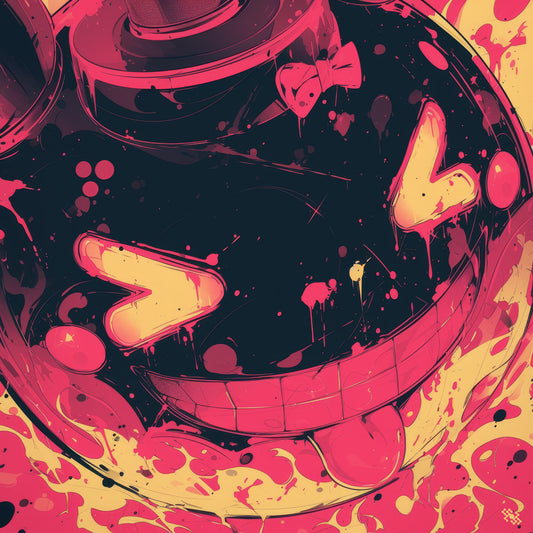 Colors Addict Bomb (Canvas Print)