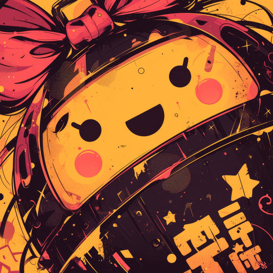 Colors Addict Bomb (Canvas Print)