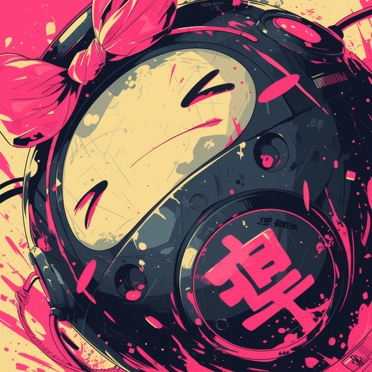 Colors Addict Bomb (Canvas Print)