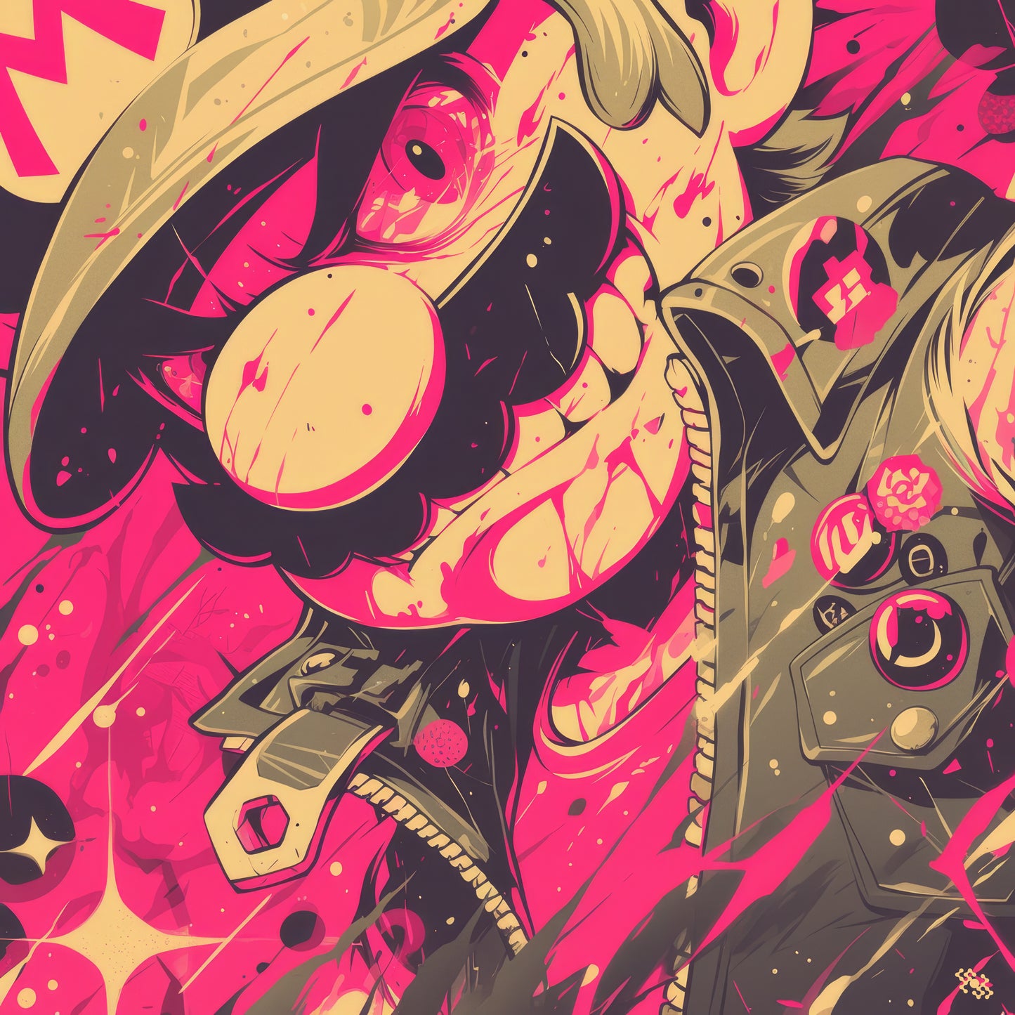 Colors Addict The Plumber (Canvas Print)