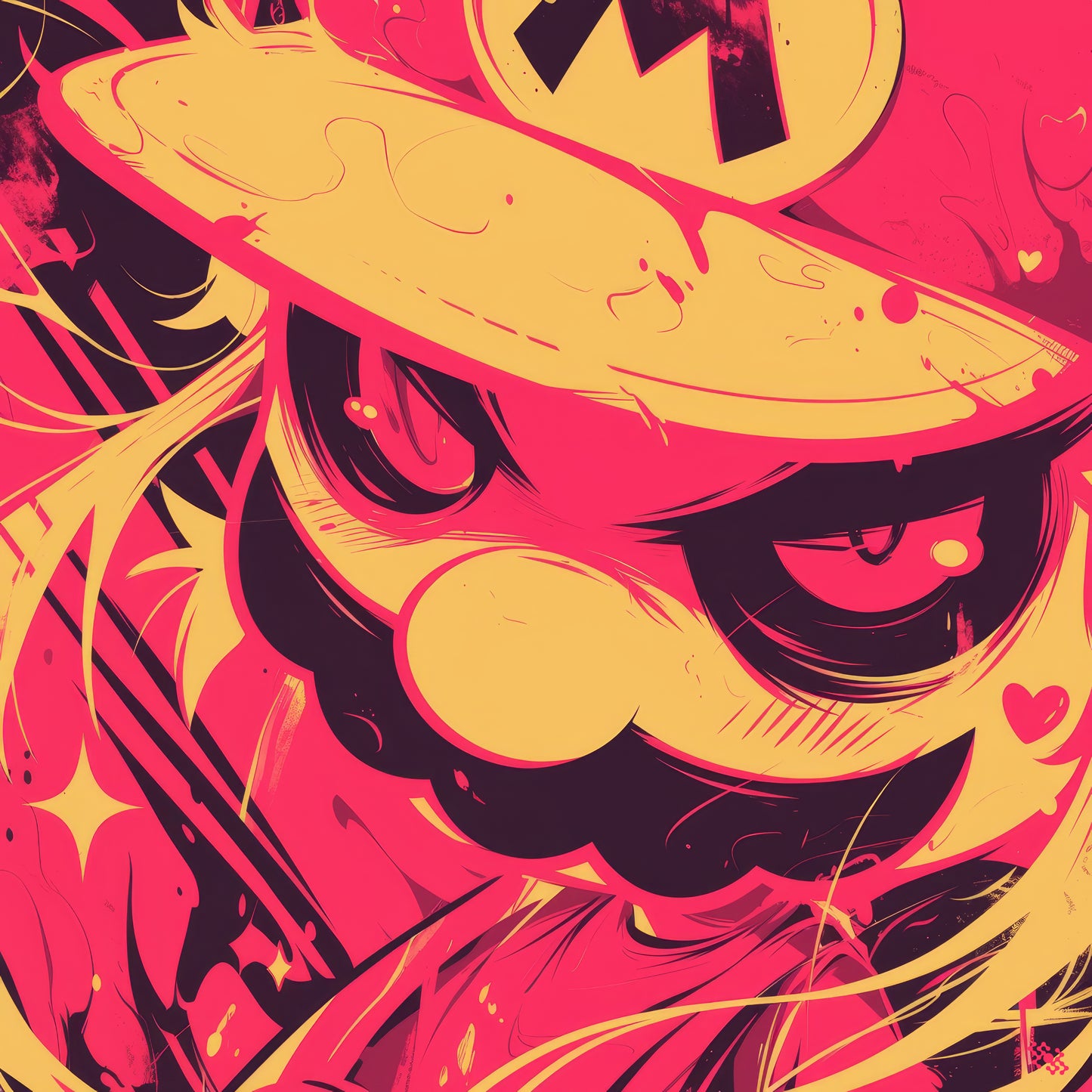 Colors Addict The Plumber (Canvas Print)