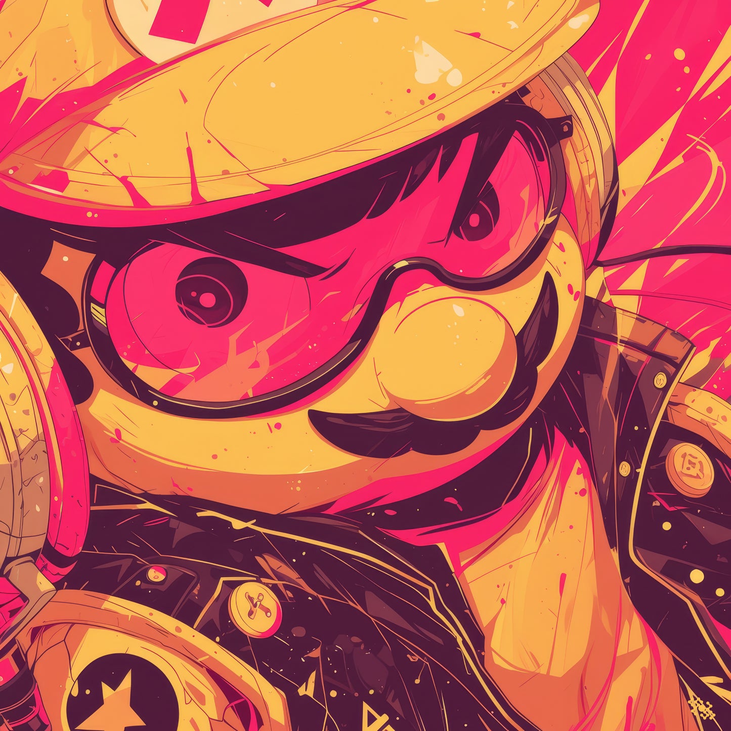 Colors Addict The Plumber (Canvas Print)