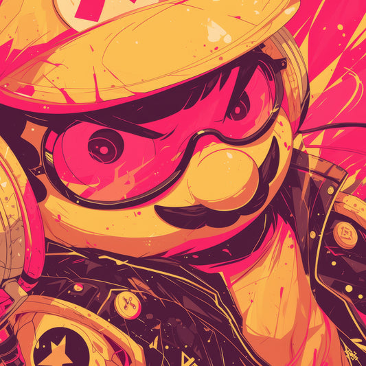 Colors Addict The Plumber (Canvas Print)