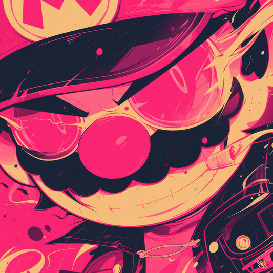 Colors Addict The Plumber (Canvas Print)