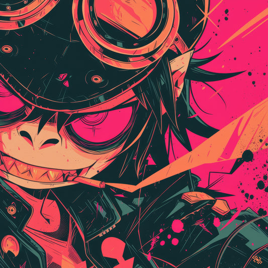 Colors Addict Feel Good (Canvas Print)