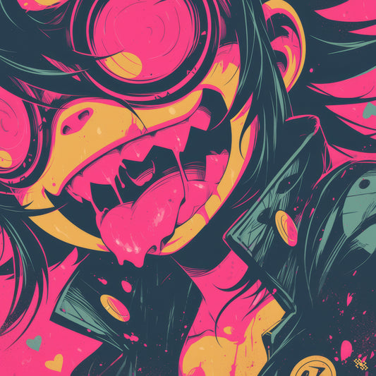 Colors Addict Feel Good (Canvas Print)