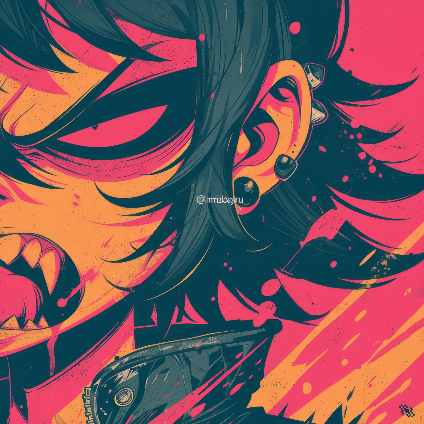 Colors Addict Feel Good (Canvas Print)