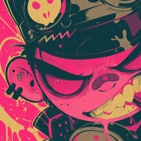 Colors Addict Feel Good (Canvas Print)