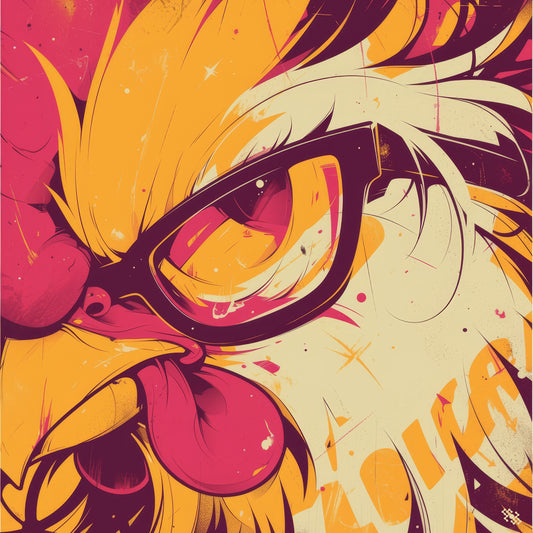 Colors Addict Roost (Canvas Print)