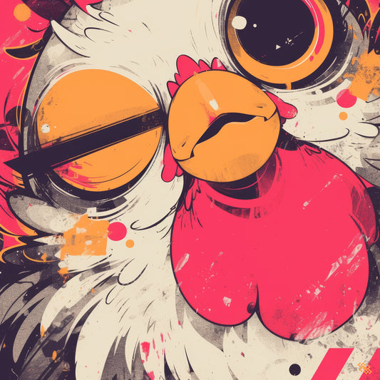 Colors Addict Roost (Canvas Print)