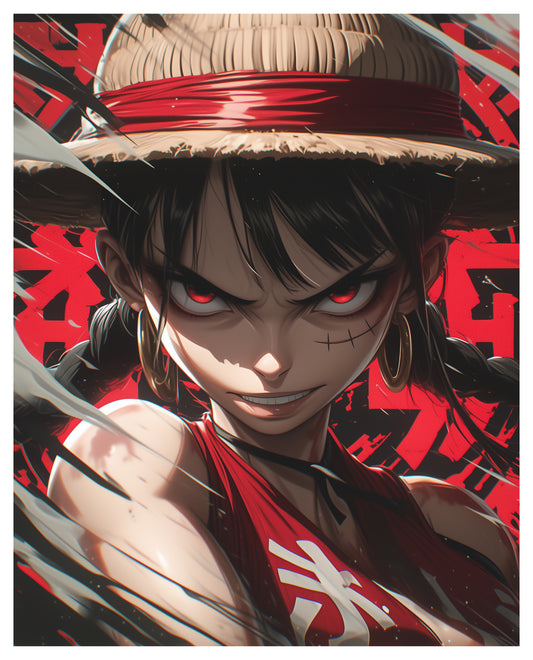 LUFFY GIRL - YOKAI