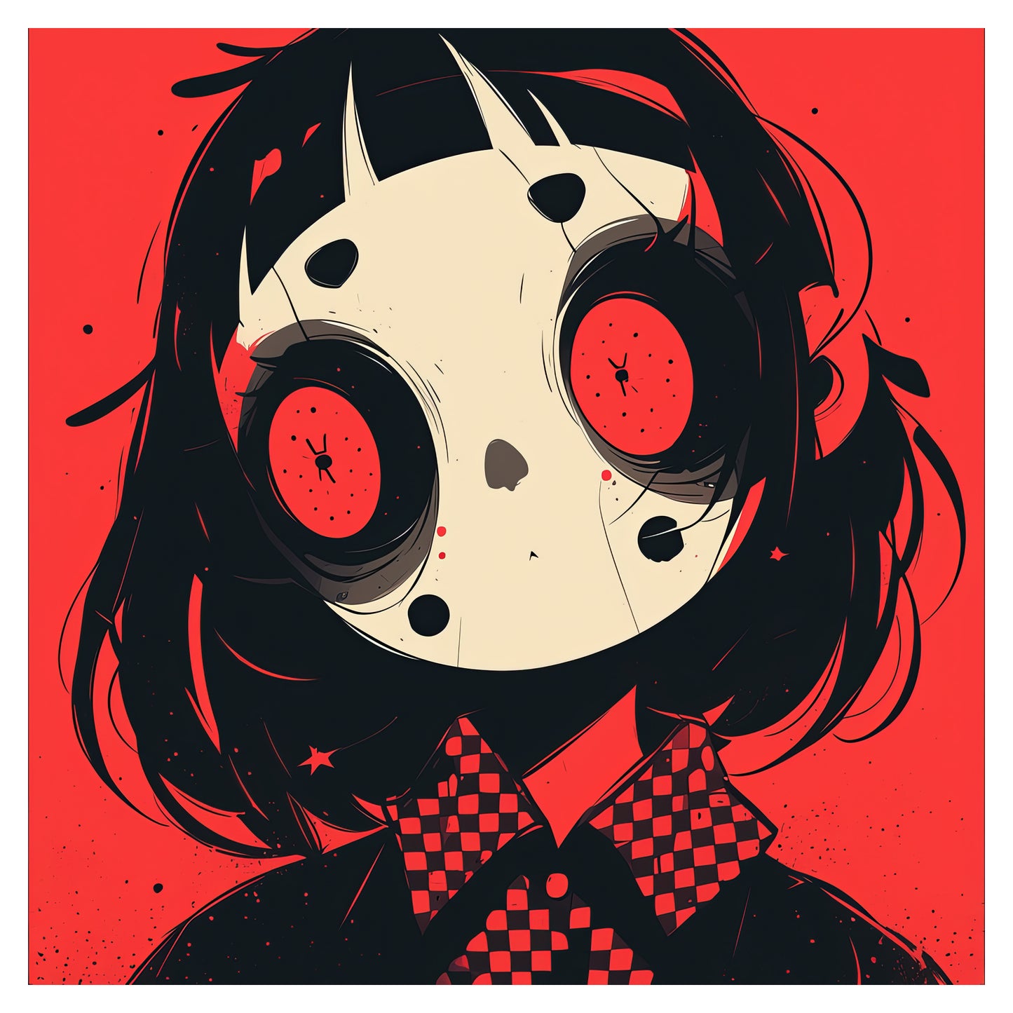 Mini-Print #17 - LadyBug