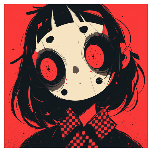 Mini-Print #17 - LadyBug