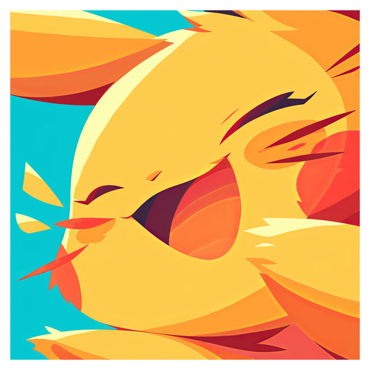 Mini-Print #17 - Pika