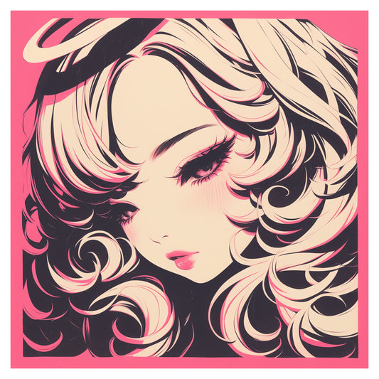 Mini-Print #17 - Angel