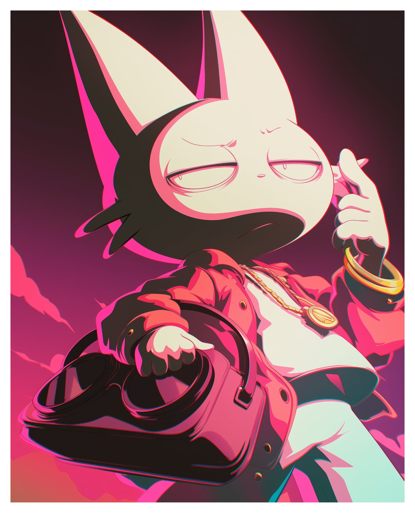 Old School Jet Set - Boris