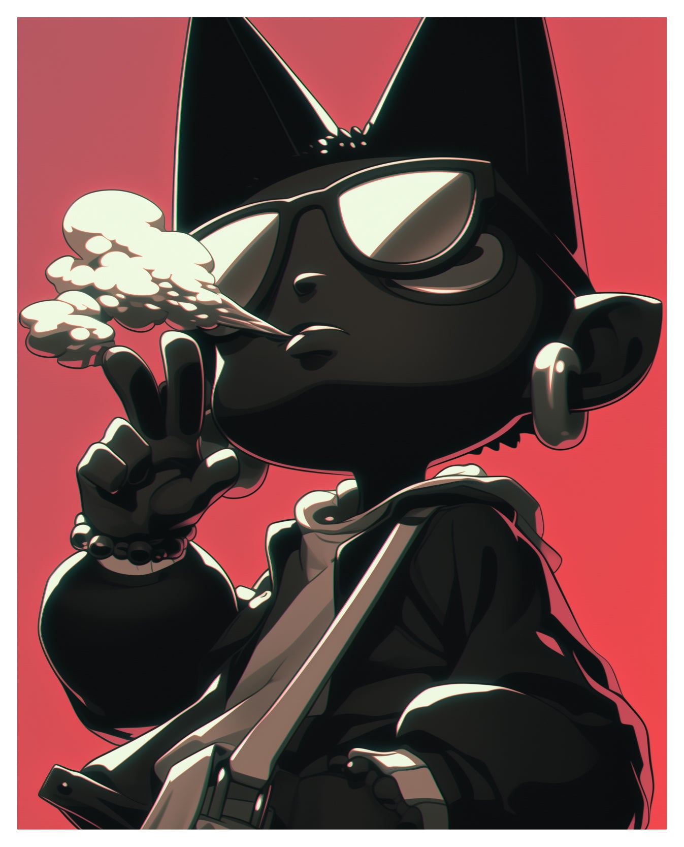 Old School Jet Set - Gambler