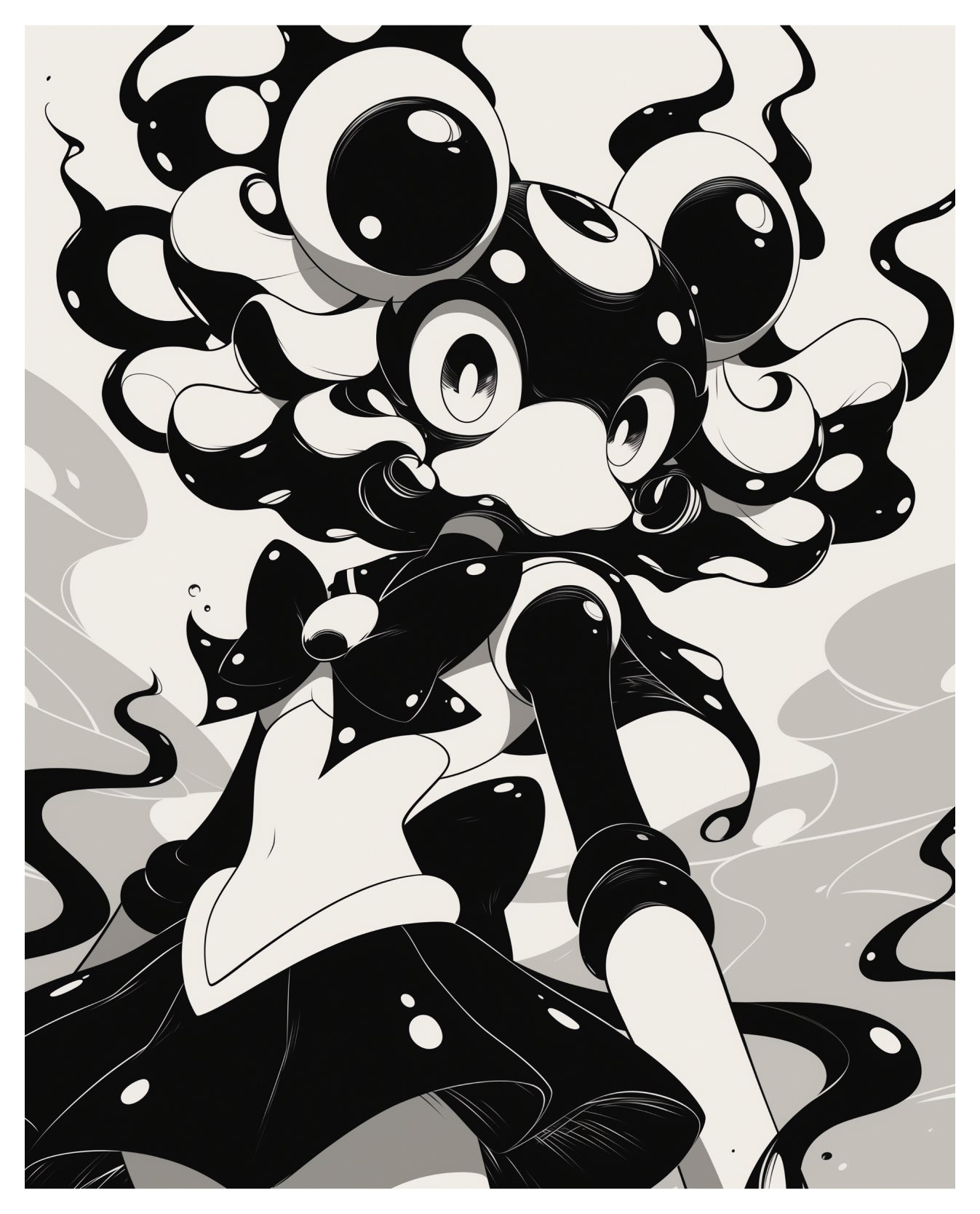 Retro Bold Sailor Moon 2