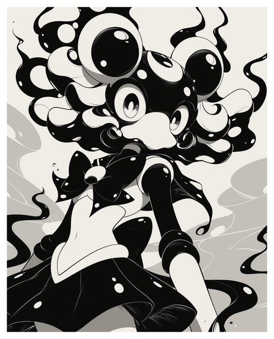 Retro Bold Sailor Moon 2