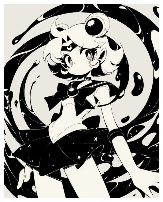 Retro Bold Sailor Moon 3