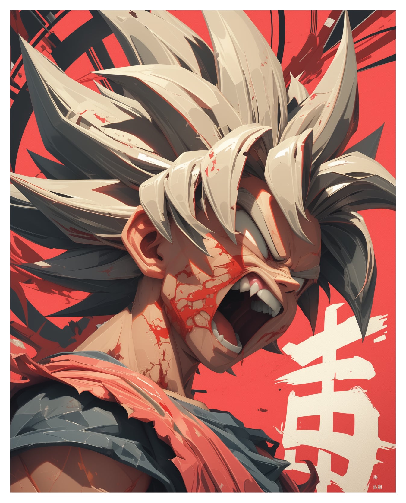 SUPER SAIYAN - YOKAI