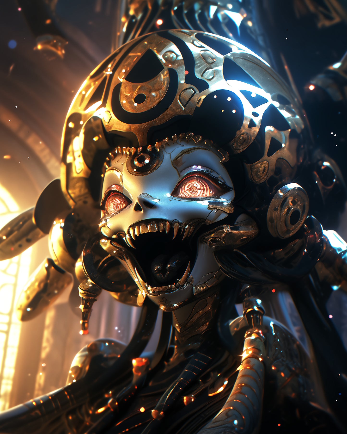 The Glistening Awakening of Nefertiti -  HE Gen2